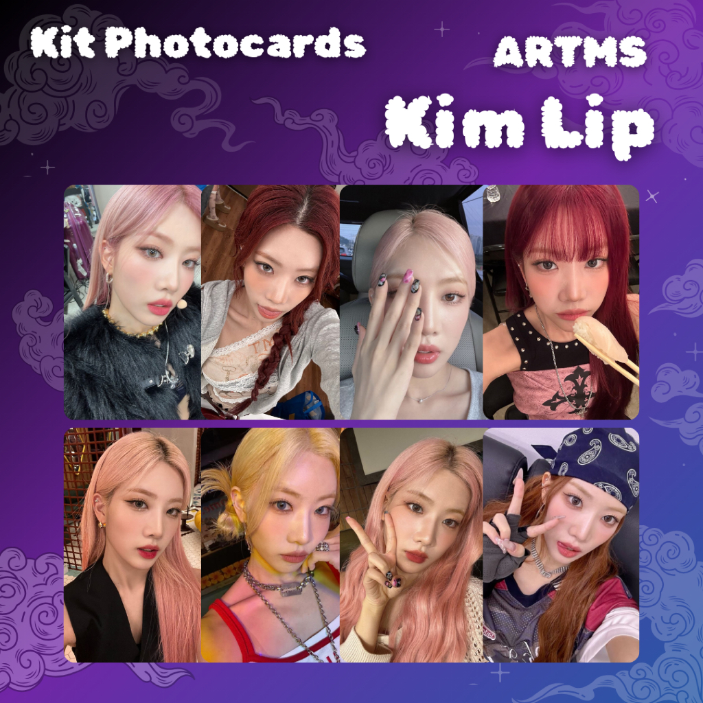 artms loona heejin ヒジン　チェキ　ポラ ARTMS Loona Photocards Selca Heejin Choerry Kim Lip Jinsoul Haseul