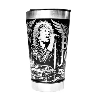 Copo Térmico Personalizado 360º – Edição Bon Jovi | 473ml