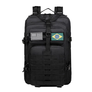 Mochila Reforçada Impermeável 30L / 50L Masculina para Camping, Viagem, Montanhismo, Trilhas e Atividades ao Ar Livre