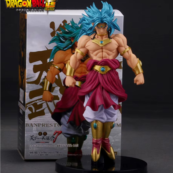 Action Figure Broly Super Saiyan Blue 20cm Dragon Ball Super ...