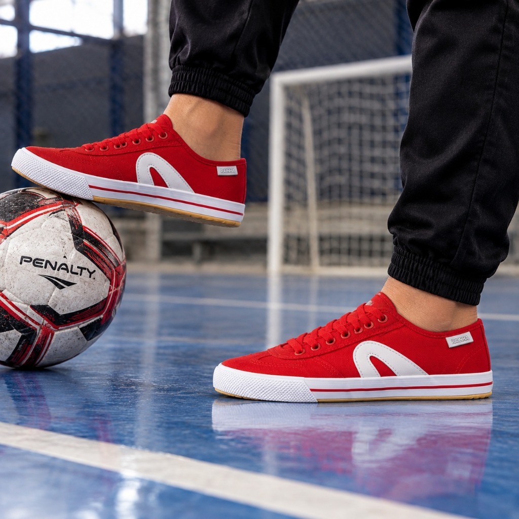 Chuteira Futsal Rainha com Solado Antiderrapante Conforto e Desempenho antiderrapante envio imediato