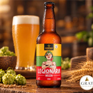 Cerveja Campinas Legionária Weizen 500ml