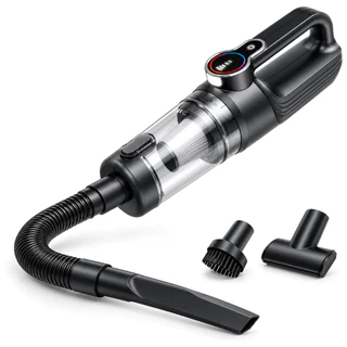 Aspirador De Pó Soprador Portátil Sem Fio Potente 100W Com Acessórios