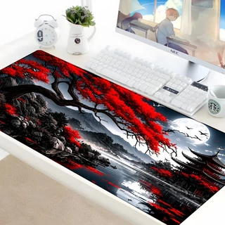 MousePad Speed Antiderrapante Vários Tamanhos Para Desktop Com Borda Costurada