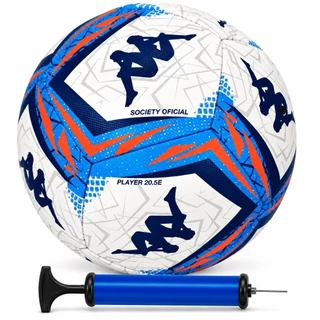 Bola Futebol Society Kappa Player Treino e Partida + Bomba de Ar