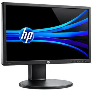 Monitor LED HP 20° Polegadas - L200hx Widescreen VGA/DVI HD+ | Preto - Para Escritório ou Estudo
