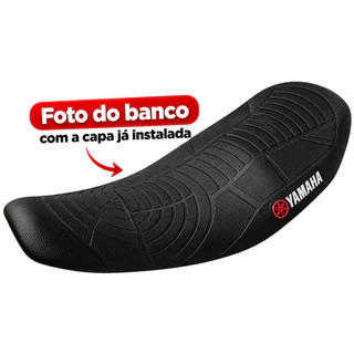 Capa de banco antiderrapante YBR 5 Unidades Atacado Revenda