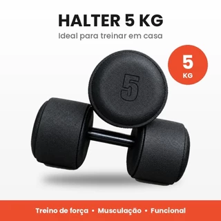 Halteres de 5 KG (2 Unidades)
