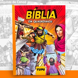 Heróis da Bíblia para Jovens em Quadrinhos Histórias Bíblicas Antigo e Novo Testamento Edição Grande em Oferta na Shopee