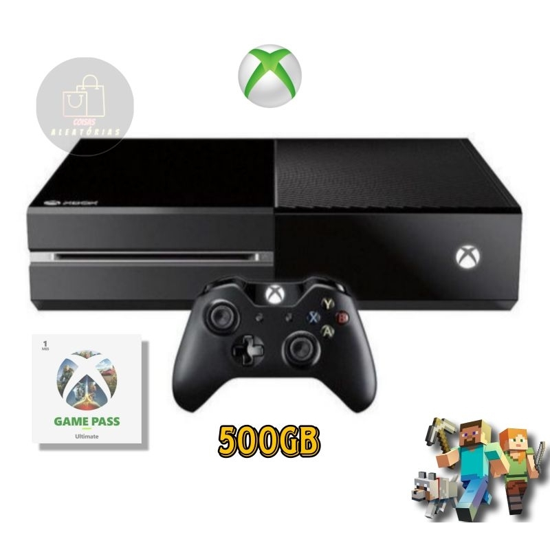 Xbox One 500gb em Oferta | Shopee 2026