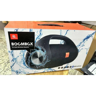 CAIXA DE SOM BOOMBOX MÉDIO 31CM PORTENTE em Oferta na Shopee