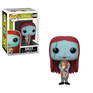 FUNKO POP DISNEY NIGHTMARE BEFORE CHRISTMAS SALLY 449 NOVO ORIGINAL em Oferta na Shopee