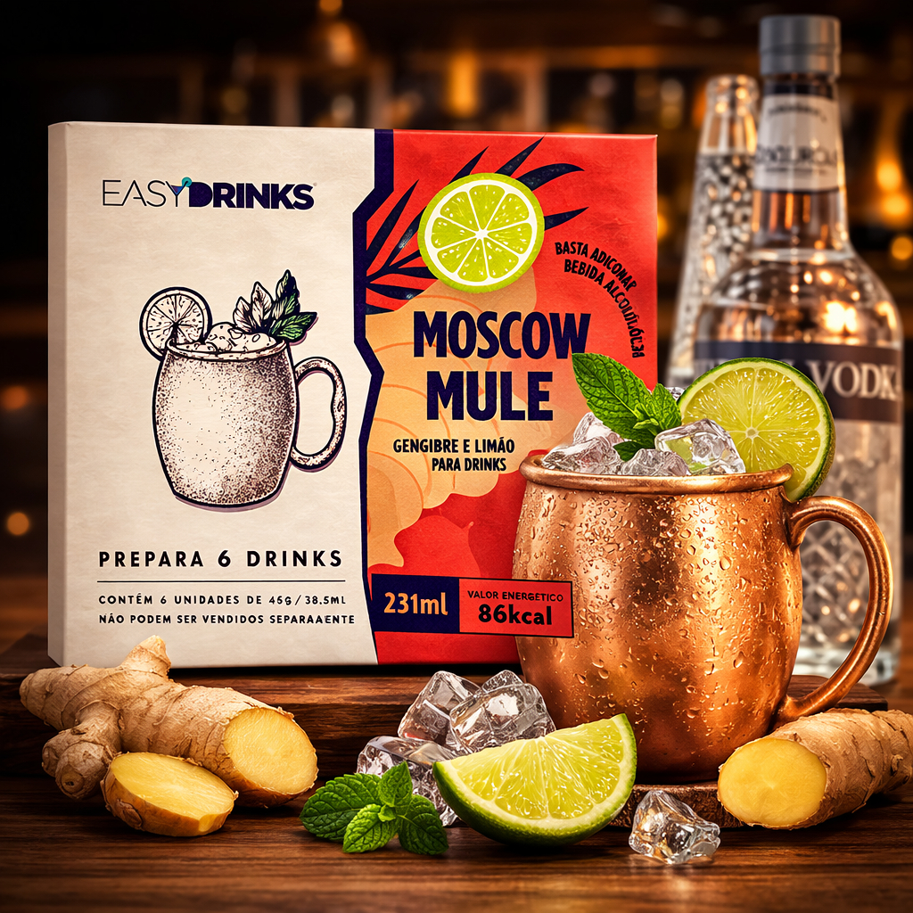 SERKIS MILD FOAM 220ml 2本セット Preparado Liquido para Moscow Mule Limão e Gengibre Easy Drinks