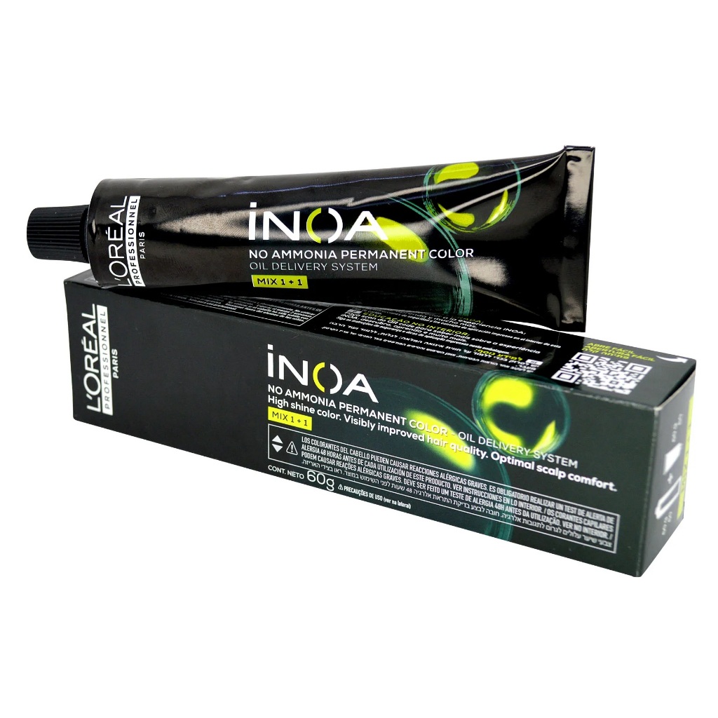 Inoa Coloração Profissional 60g - Todas As Cores | Shopee Brasil