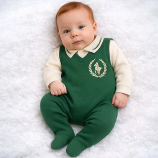 Saída Maternidade Menino 4 Peças RN Samuel Kit Algodão Macio para Recém-Nascido em Oferta na Shopee