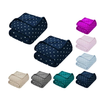 Kit 2 Manta Poa Queen Soft Microfibra Macia Dupla Face em Oferta na Shopee