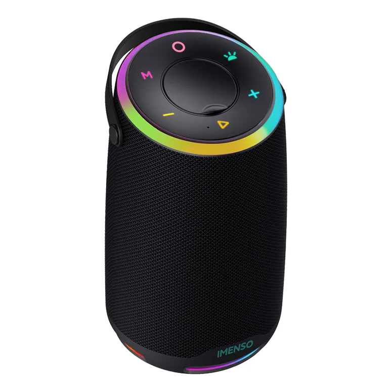 Caixa de Som 60W Bluetooth Portátil Potente Imenso IMS-X30A