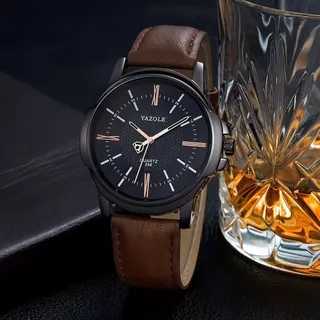 Relogio de Pulso Masculino Social Classico Para Homens Negocio Exclusivo Original