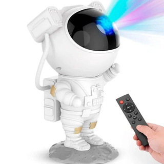 Astronauta Luminária Projetor De Luz Estrela Galáxia Nebulosa — foto 7 — Achou Levou Brasil
