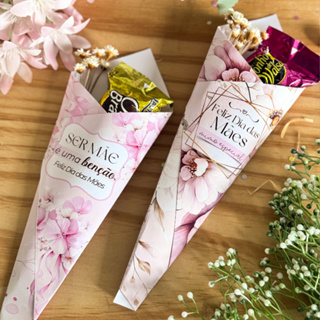 Mini buquê 💐 dia das mães mimo lembrancinha presente -💐 Papel para Mini Buquê – Dia das Mães em Oferta na Shopee