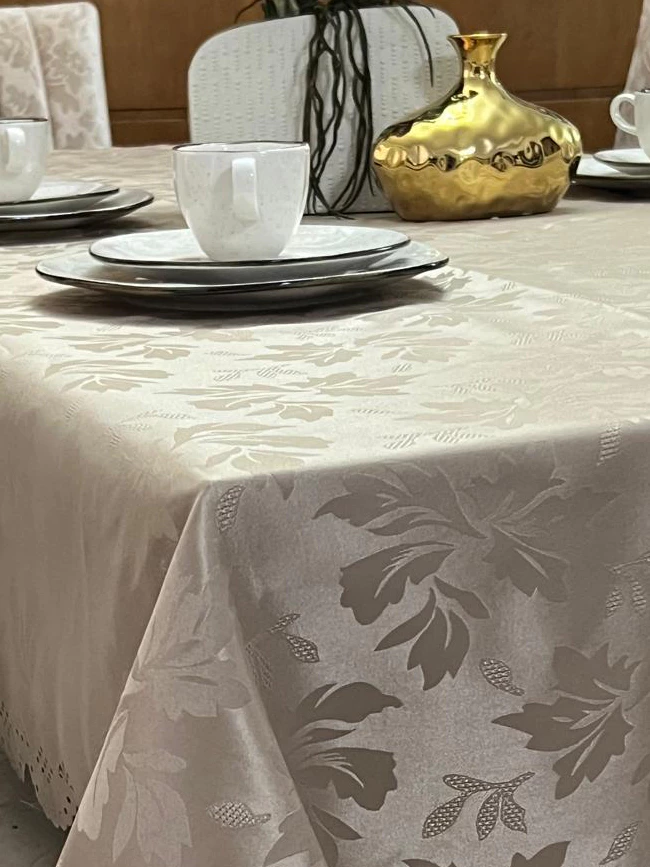 Toalha de Mesa Jacquard