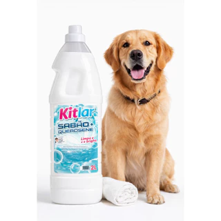 Sabão com Querosene Kitlar – 2 Litros em Oferta na Shopee