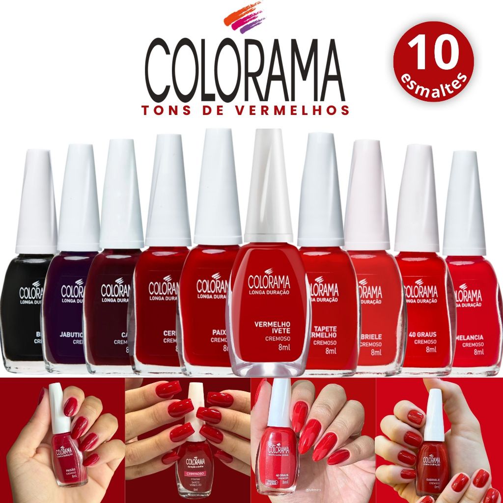 Esmalte Colorama em Oferta | Shopee 2026