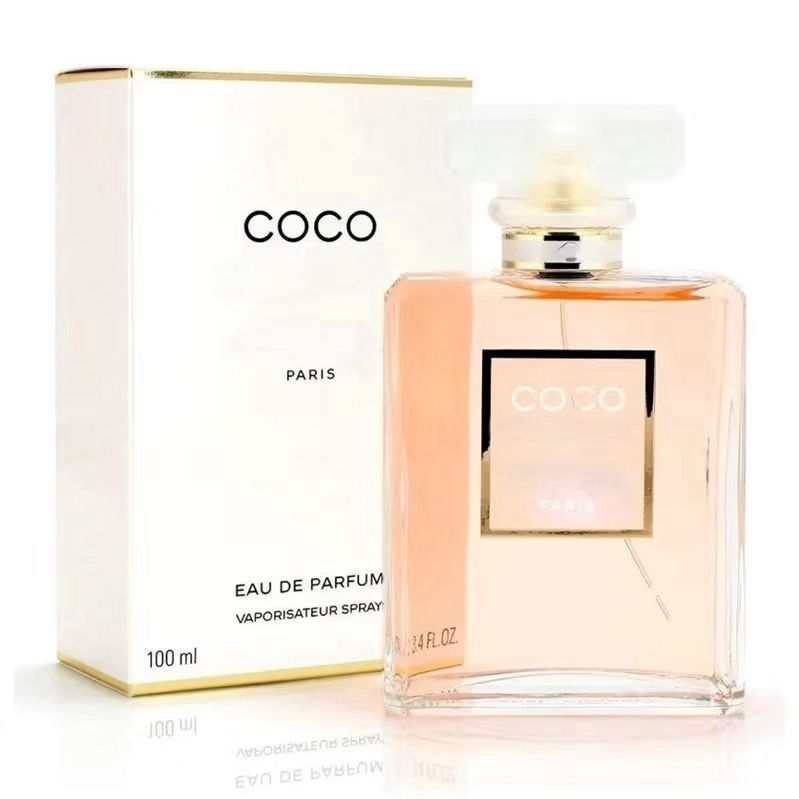 Perfume Feminino Coco Paris 100ml Eau de Parfum – Luxo, Elegância e ...