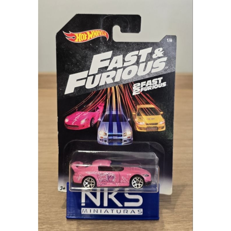 Hot Wheels Honda S2000 Suki Velozes e Furiosos Exclusivo Walmart