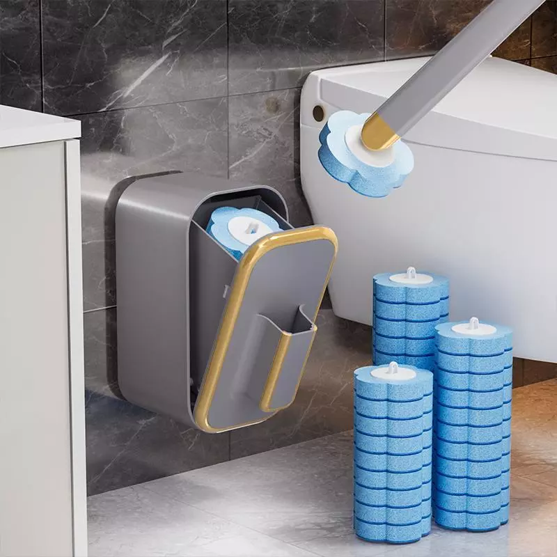escova sanitária e seus refis