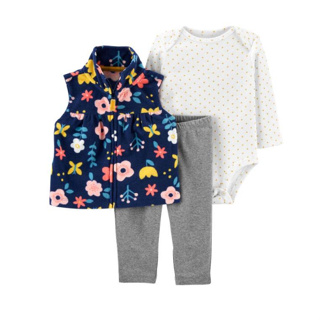 Trio Carter's 9 Meses em Oferta na Shopee