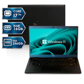 Notebook Dell Latitude i7 16GB RAM SSD 256GB | Recondicionado em Oferta na Shopee