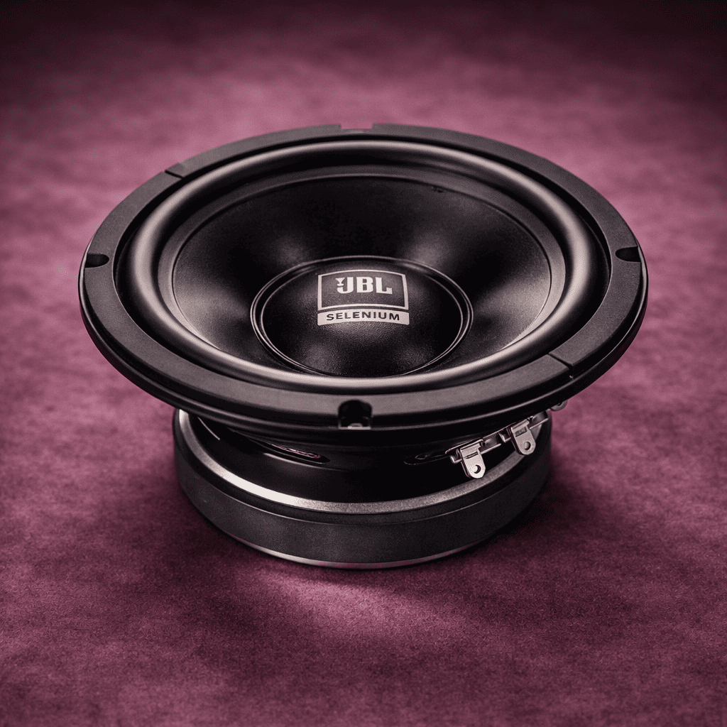 Alto Falante Woofer JBL 6W4P 6 Pol 100W RMS 8 Ohms | Shopee Brasil