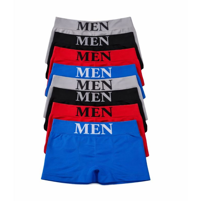Kit Cuecas Boxer Masculino Alta Qualidade Microfibra Sem Costura