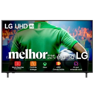 Smart TV LG 65" LED, UHD 4K, 60 Hz, a7 AI Processor 4K Gen8 - 65UA8550PSA
