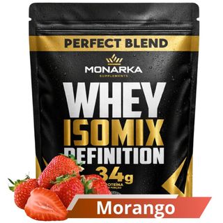 Whey Protein Isolado Concentrado 1kg Importado Suplemento Proteína Muscular Rende+ Sabor Low Carb — foto 5 — Achou Levou Brasil