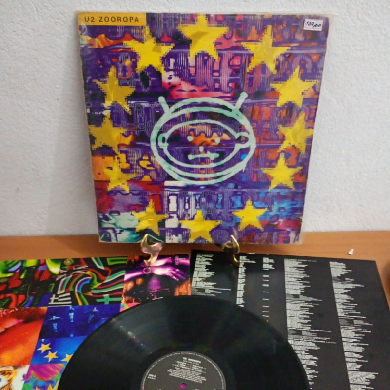 U2: Zooropa Disco de Vinil | Shopee Brasil