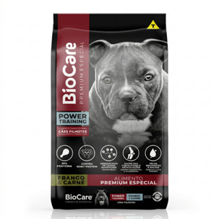 Ração Biocare Power Training Filhotes Frango E Carne 15kg em Oferta na Shopee