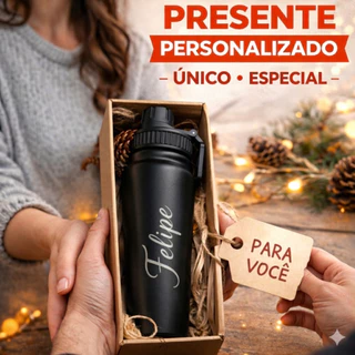 Garrafa Térmica Personalizada 800ml Laser Permanente