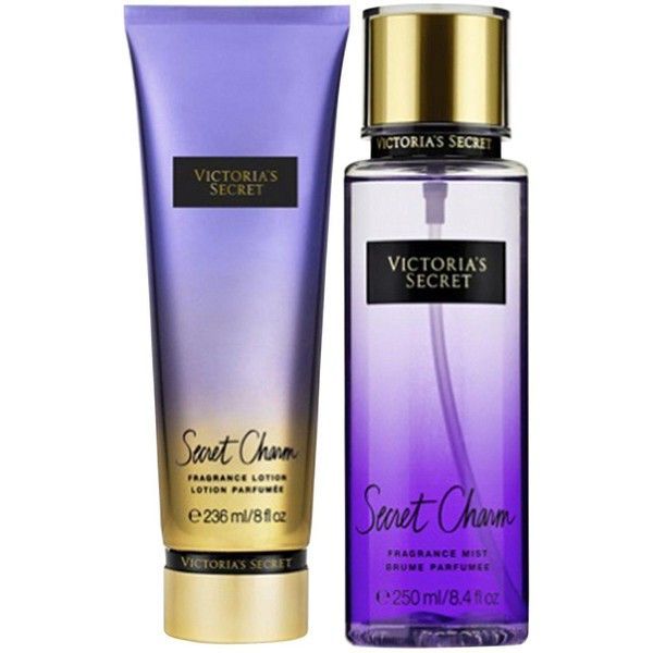 Kit Victoria Body Splash 250ml + Hidratante 236ml | Secret Charm