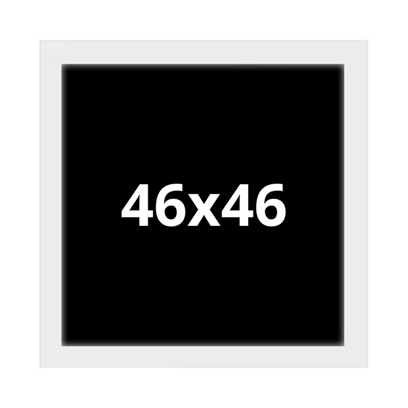 Moldura 46x46 Sem Vidro e Sem Acetato | Shopee Brasil