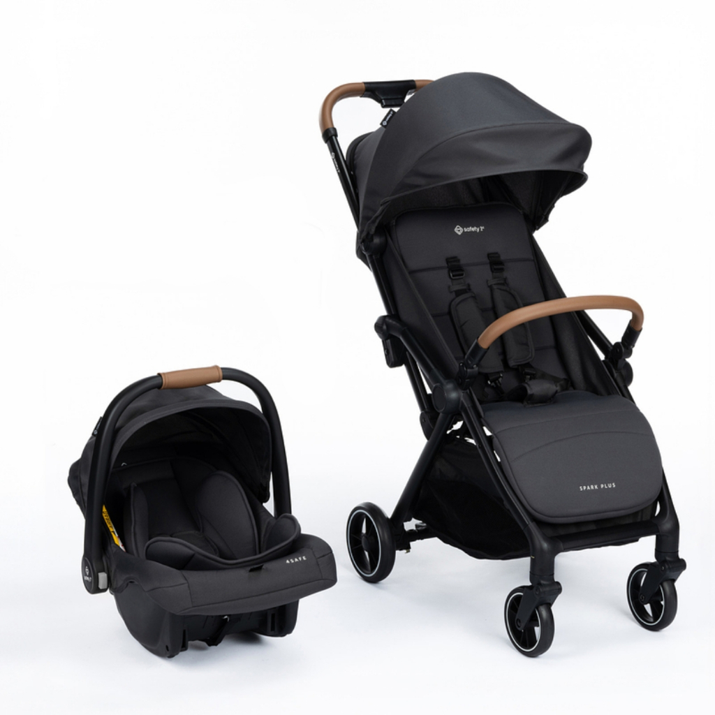 Carrinho de Bebê com Bebê Conforto Travel System Spark Duo Carrinho ...