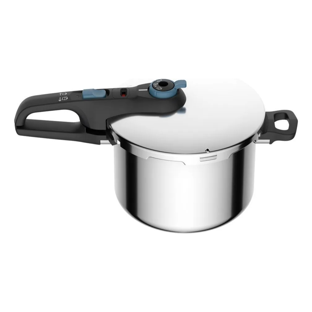 PANELA DE PRESSÃO INOX TRENDY 6 LITROS ROCHEDO | Shopee Brasil