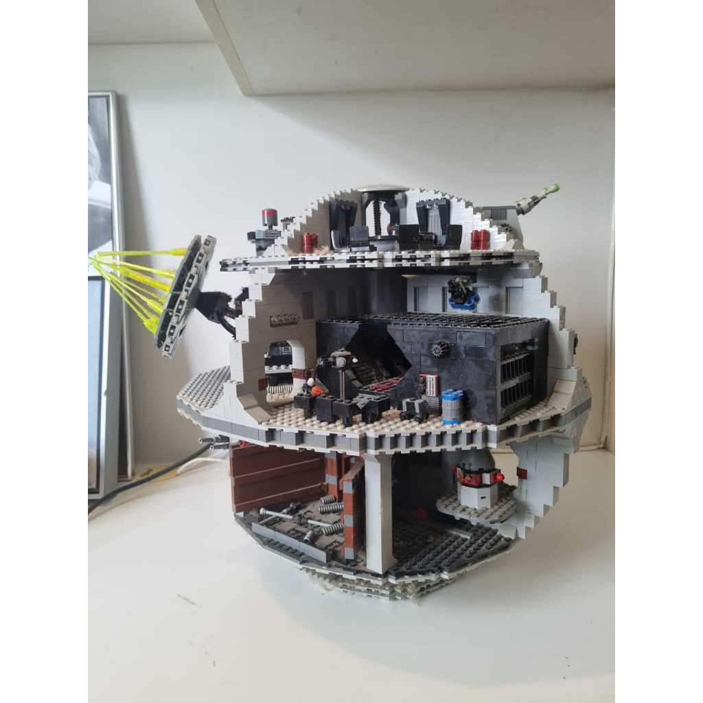 Lego Star Wars: Death Star (Estrela da Morte) - Set 75159 | Shopee