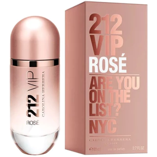 212 Vip Rosé Perfume Feminino Eau de Parfum