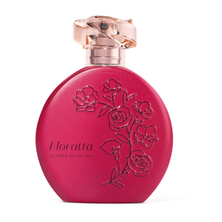 Floratta Flores Secretas Desodorante Colônia 75ml em Oferta na Shopee