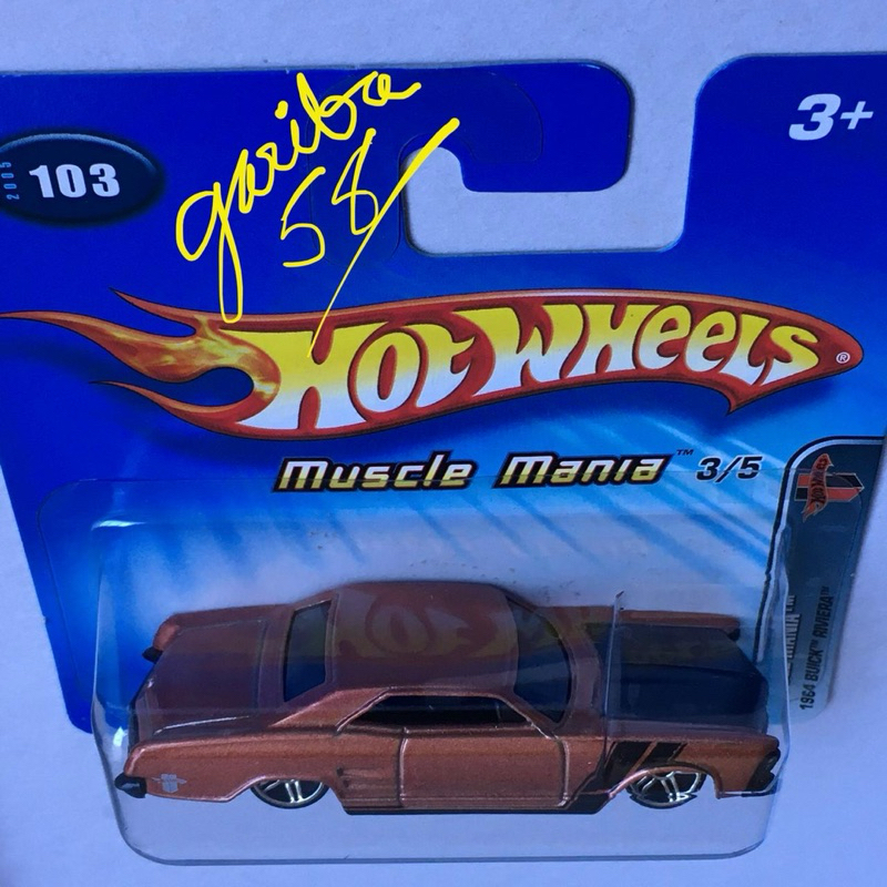 HOT WHEELS '64 BUICK RIVIERA 2005 MUSCLE MANIA GARIBA58 | Shopee