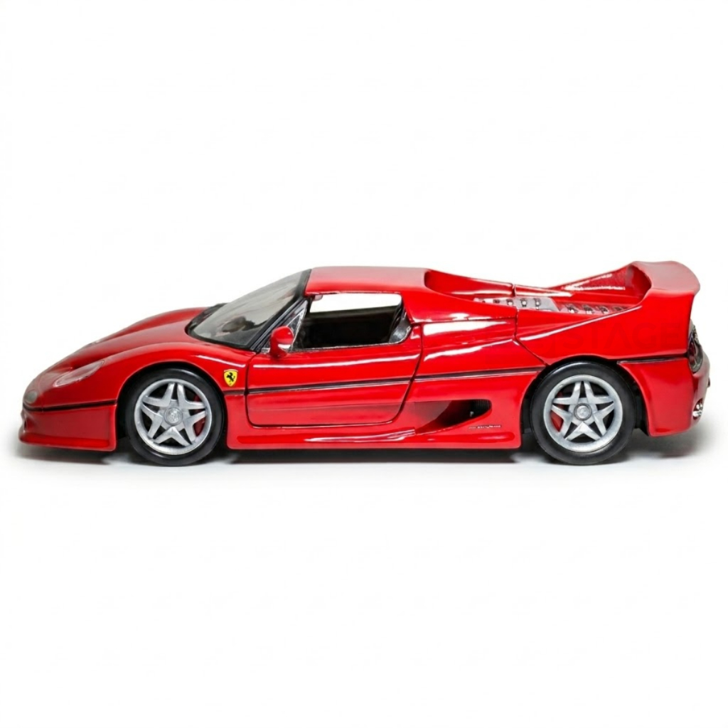 Miniatura De Ferro Ferrari F50 18cm 1:24 Bburago | Shopee Brasil