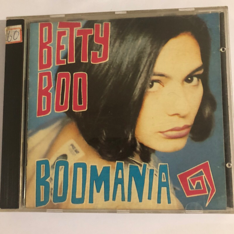 Cd Betty Boo Boomania | Shopee Brasil