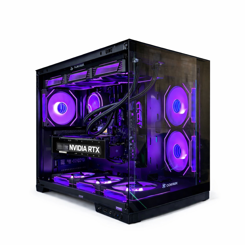 Pc Gamer Ice Ryzen 7 7800x3d B650m Rtx 5070 Ti 16gb Ddr5 1tb WC